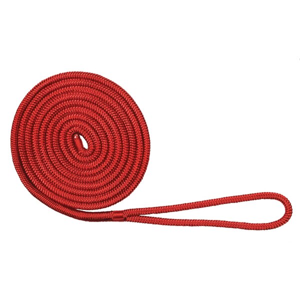 Extreme Max 3006.2921 BoatTector Double Braid Nylon Dock Line - 3/8